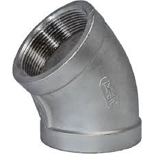 STAINLESS STL PIPE 3/4 45 ELBOW