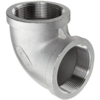 STAINLESS STL PIPE 3/4 90 ELBOW