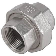 3/4" - STAINLESS STEEL PIPE UNION