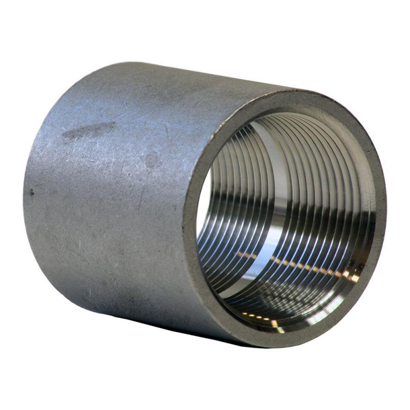 3/4" - STAINLESS STEEL PIPE COUPLING