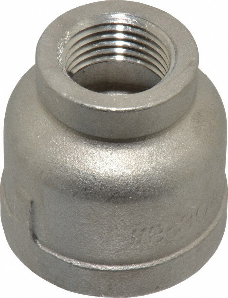 STAINLESS STL PIPE REDUCER 1/4 X1/8 RED COUP PIPE