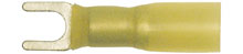 WIRE TERM VINYL FORK 12-10 #8 STUD HEAT SHRINK
