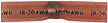 WIRE TERM SOLDER HEAT SHRINK BUTT CNCTR 22-18