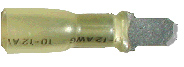 WIRE TERM SOLDER HT SHRNK RING 12-10 X 1/2