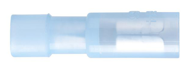 WIRE TERM VINYL SNAP PLUG FEML .156
