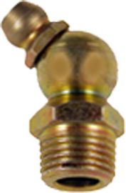 GREASE FTG 1/8MPT  45DEGREE