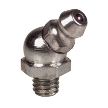 GREASE FTG 6MM 45DEGREE