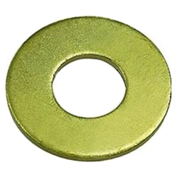 50 Pack - 3/8" Grade 8 Extra Thick Flat Washers - Rivercity Fastener - For Racing